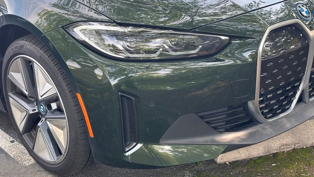 Used 2023 San Remo Green Metallic BMW eDrive35 image 2