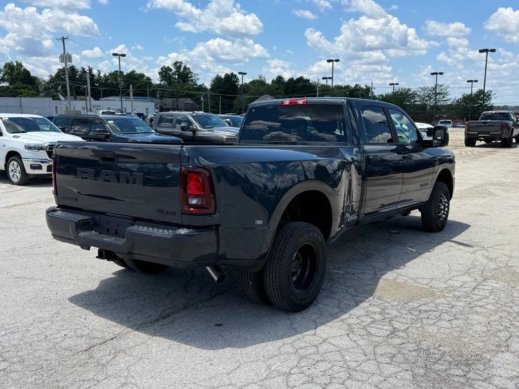 New 2026 Forged Blue Metallic Exterior Paint RAM Big Horn image 6