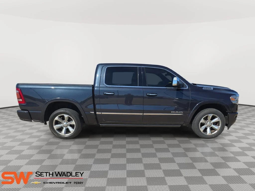 Used 2019 Gray Ram Limited Crew Cab 4x4 5