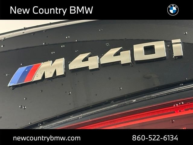 Used 2024 Black Sapphire Metallic BMW M440i xDrive image 35