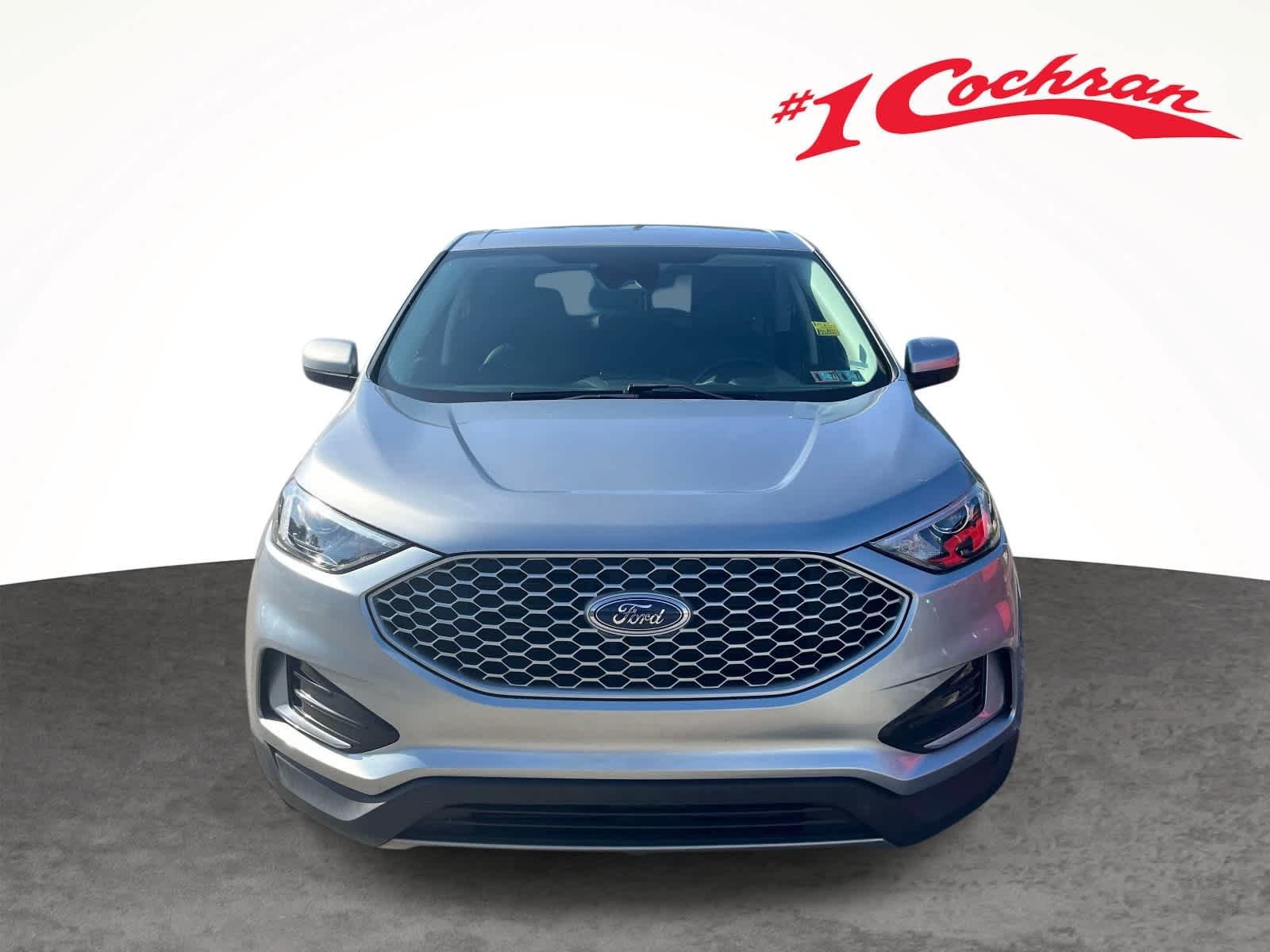 Used 2024 Sil/silver Ford SEL image 17