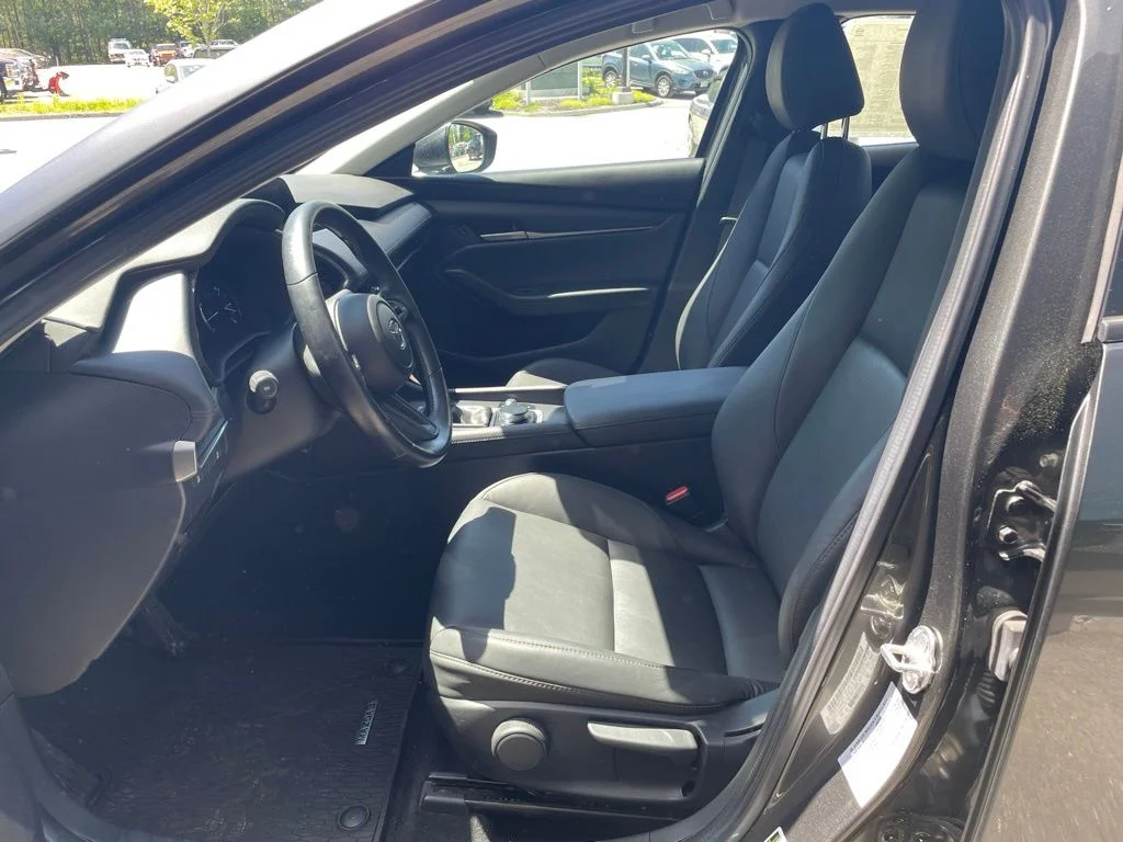 Used 2022 Machine Gray Mazda Select image 12