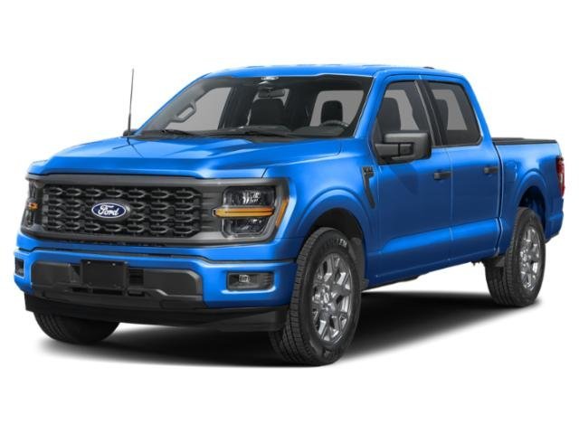 New 2026 Argon Blue Metallic Ford STX W/LOBO PKG image 1