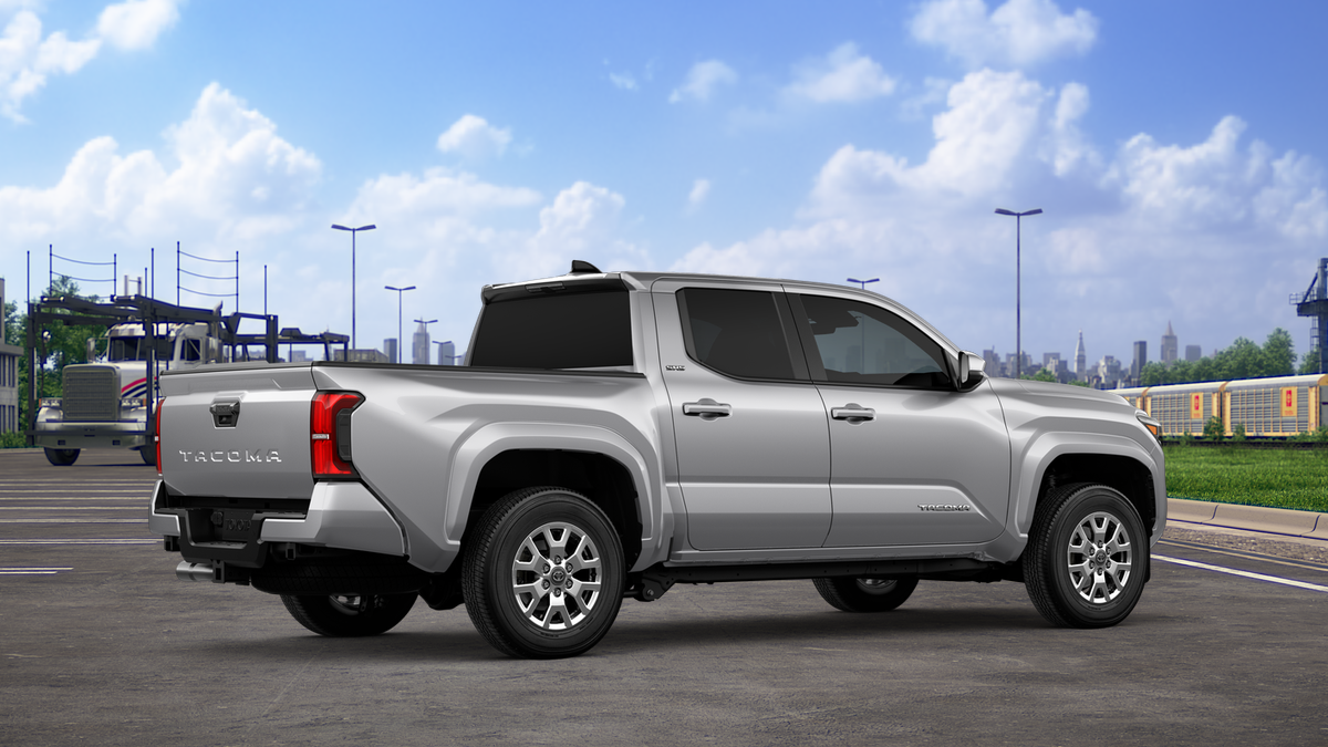 New 2026 Silver Toyota SR5 image 11
