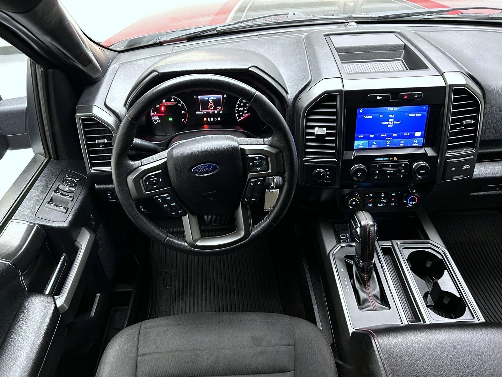 Used 2020 Red Ford XLT image 14