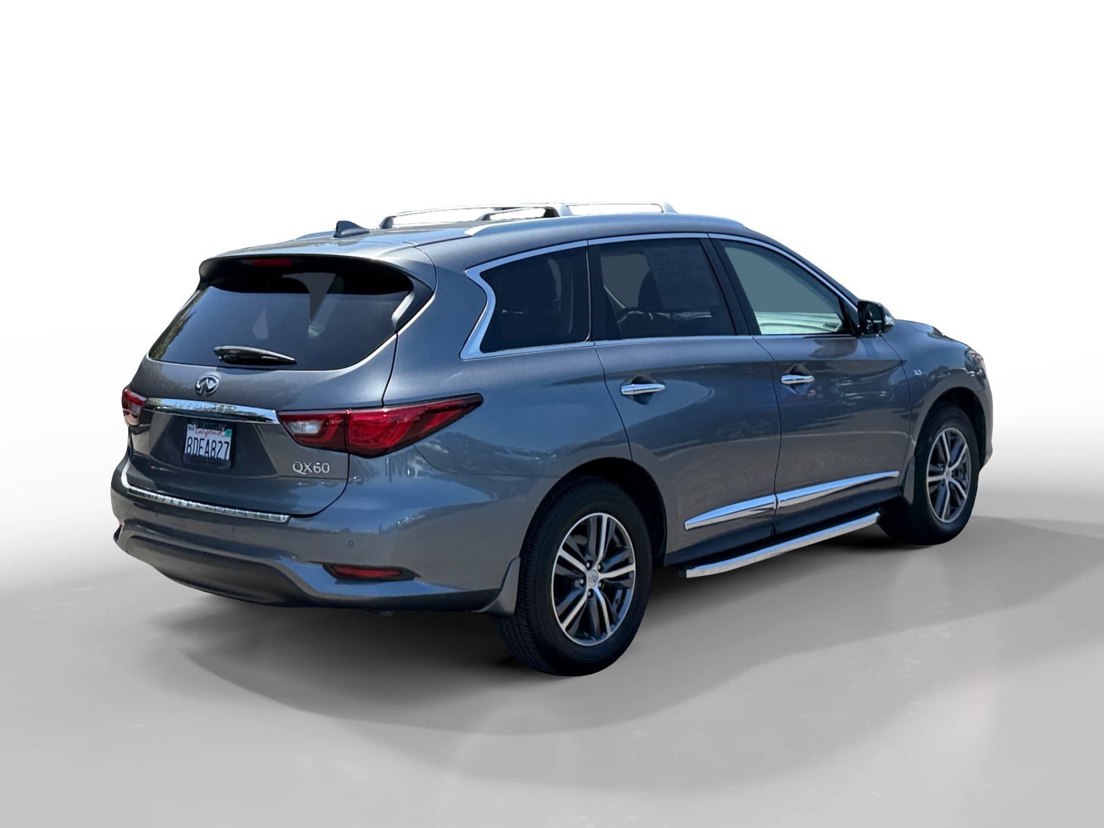 Used 2018 Gun Metallic INFINITI Base image 5