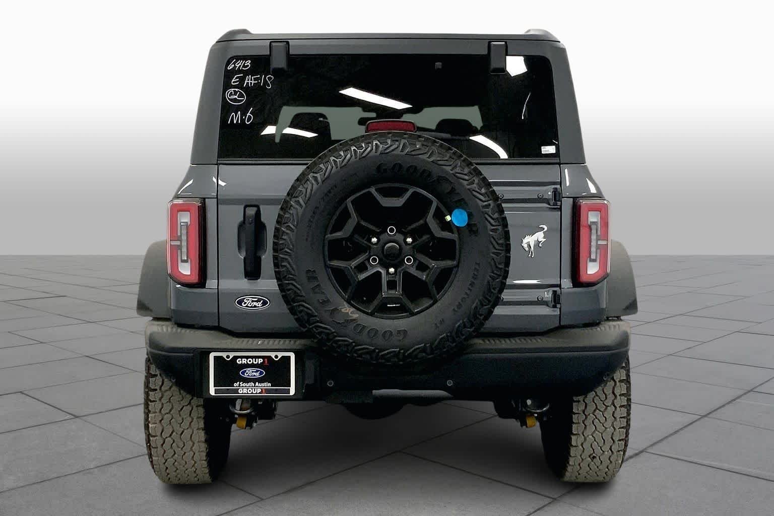 New 2026 Carbonized Gray Metallic Ford Badlands® image 4