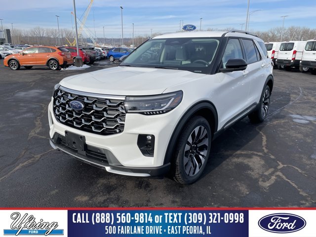 2026 Ford Explorer Platinum™