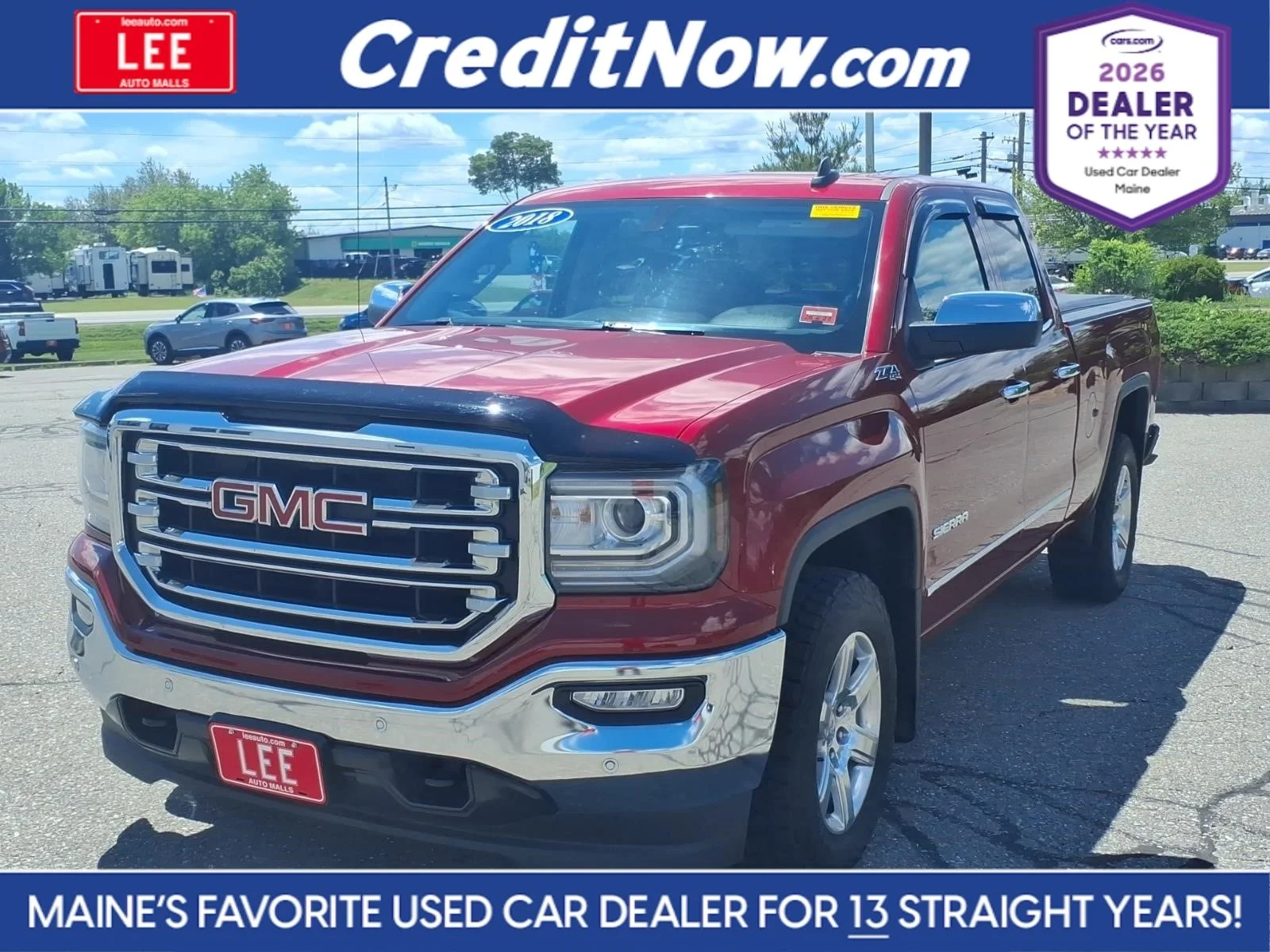Used 2018 Quartz GMC SLT image 1