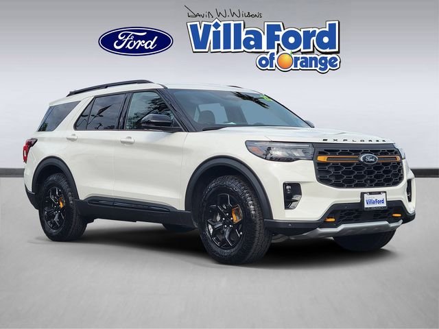 Used 2026 Star White Ford Tremor image 1