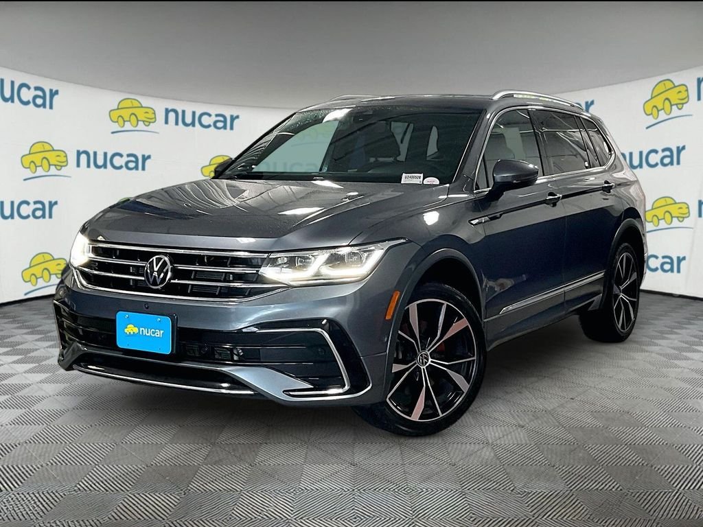 Certified Used 2022 Gray Volkswagen 2.0T SEL R-Line image 3