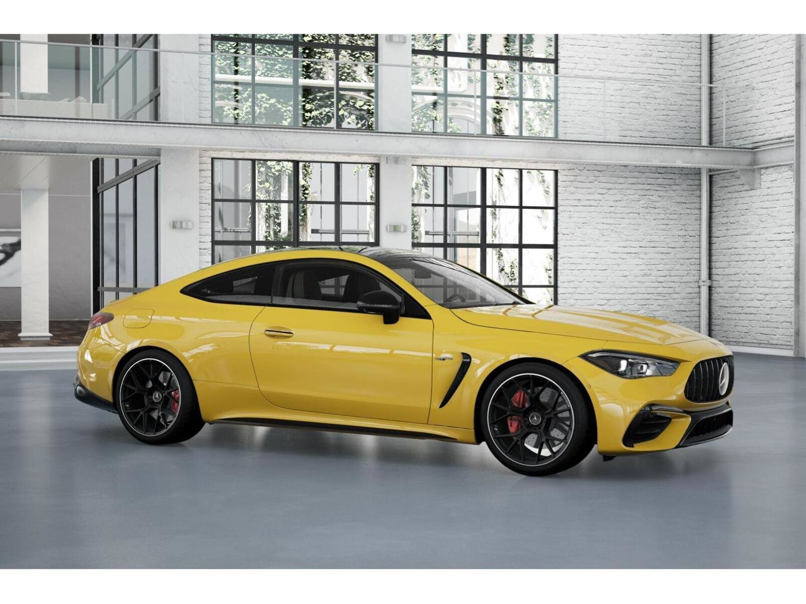 New 2027 SUN YELLOW Mercedes-Benz AMG® CLE 53 image 13