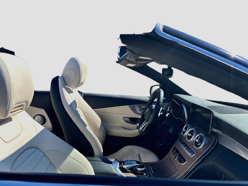 Used 2019 Black Mercedes-Benz C 300 image 16