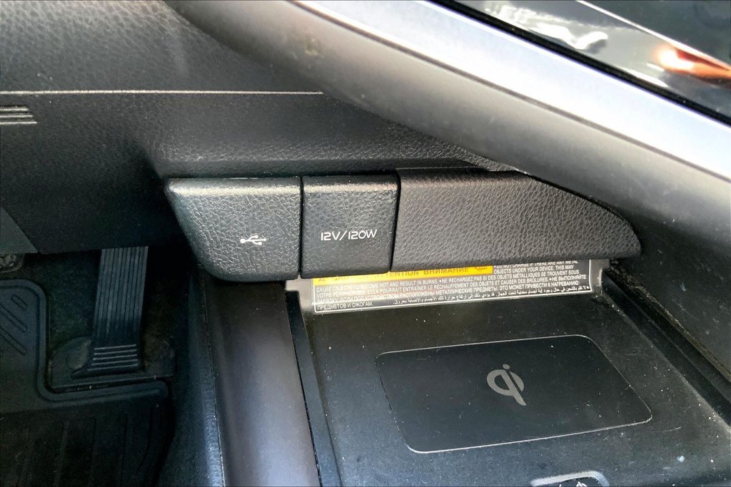 Used 2021 Black Toyota XLE image 16