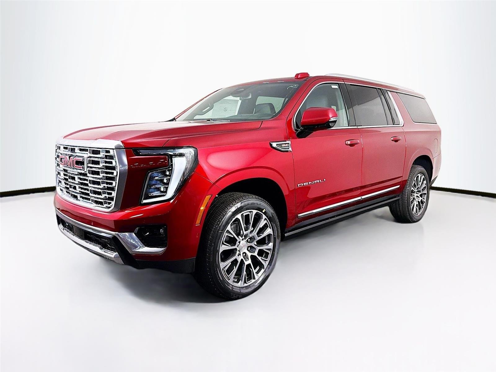 New 2026 Volcanic Red Tintcoat GMC Denali image 3