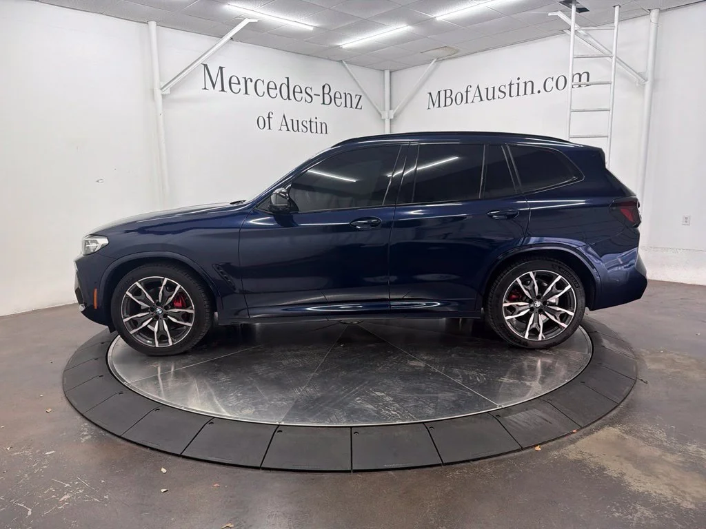 Used 2022 Blue BMW M40i image 4