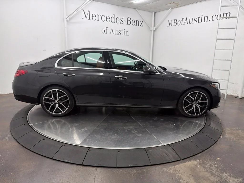 New 2027 Gray Mercedes-Benz C 300 image 8
