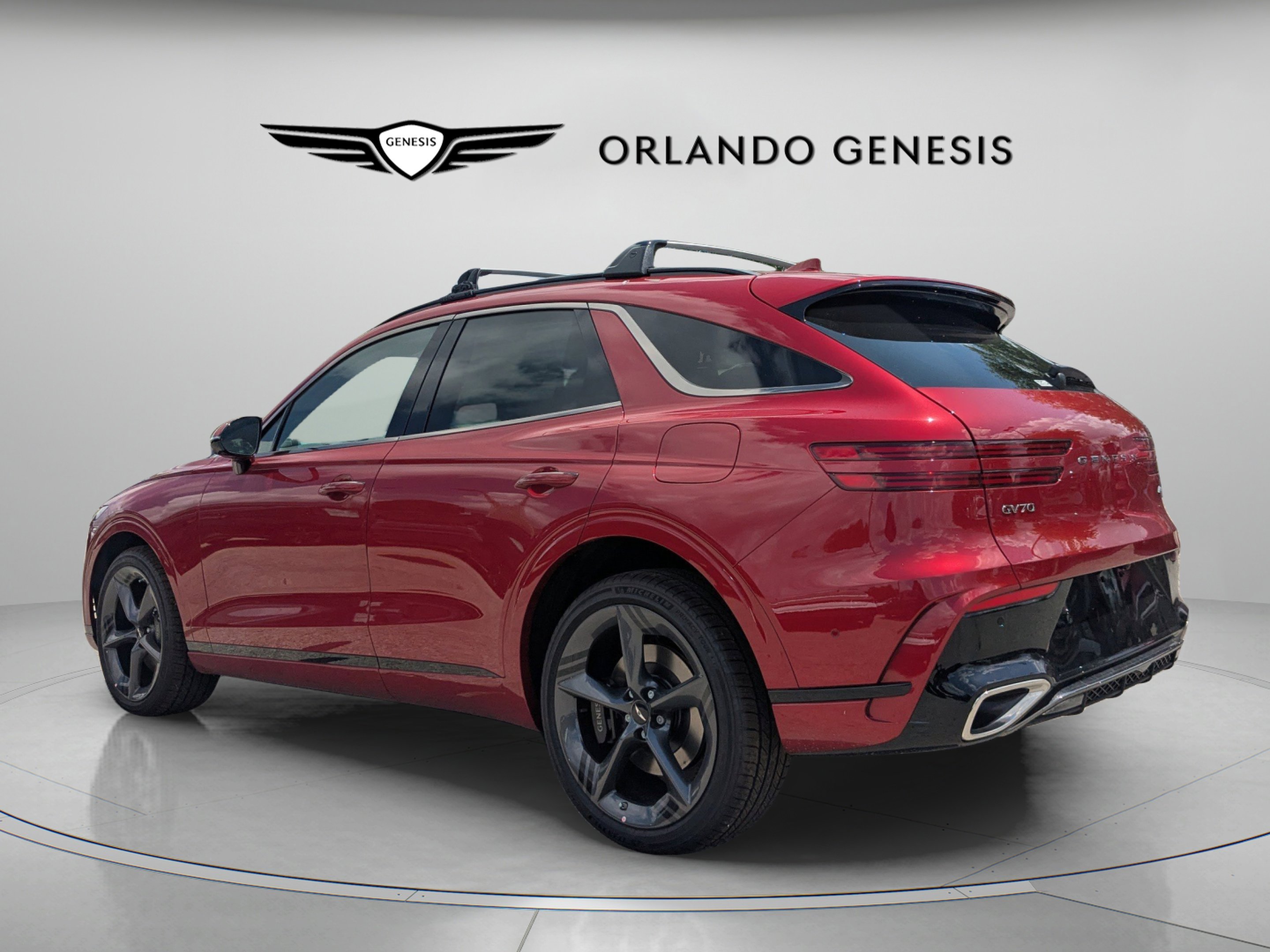 New 2026 Mauna Red Genesis 2.5T Sport Prestige image 6