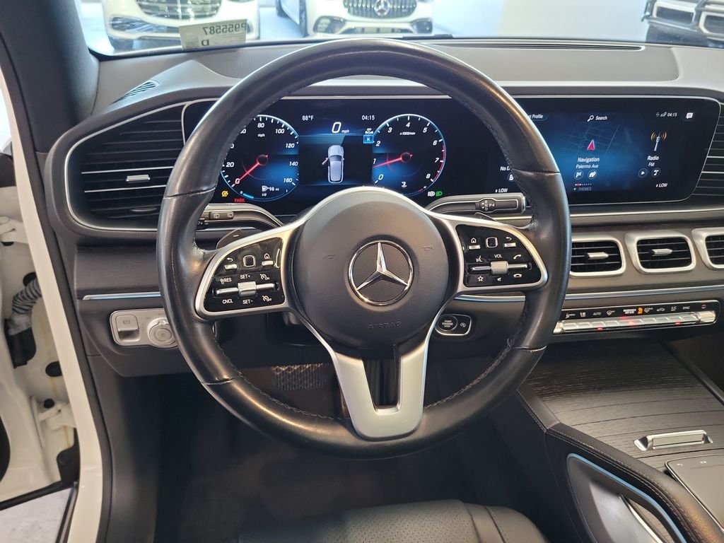 Certified Used 2023 White Mercedes-Benz GLE 350 image 25