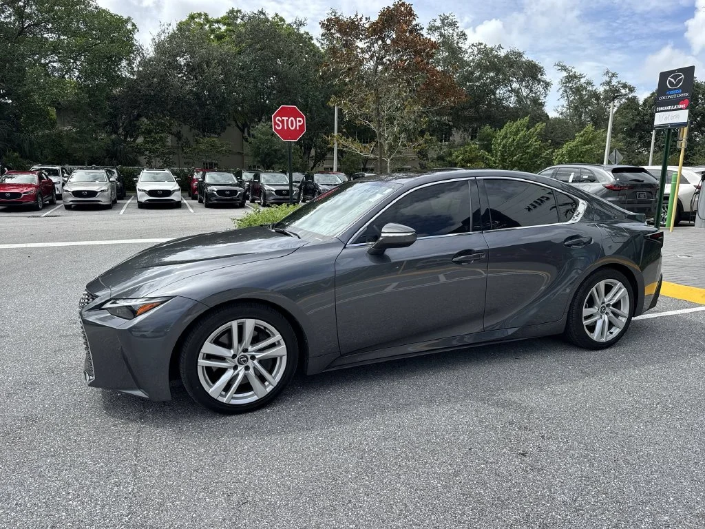 Used 2023 Gray Lexus 300 image 10