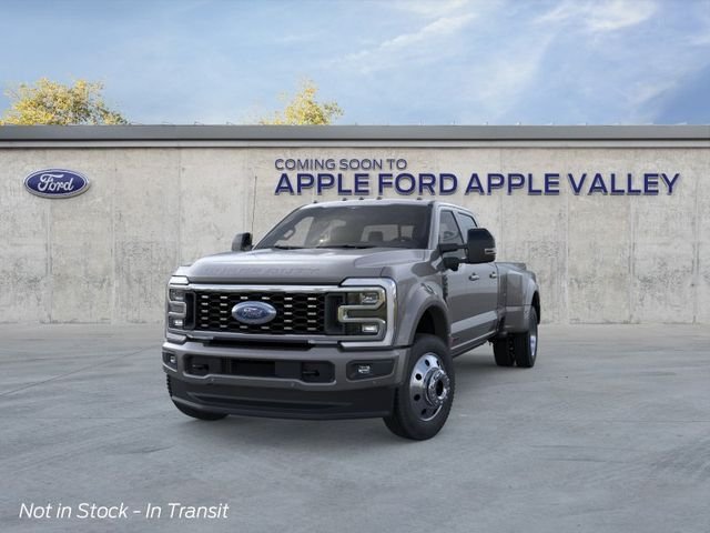 New 2026 Gray Metallic Ford Platinum image 2