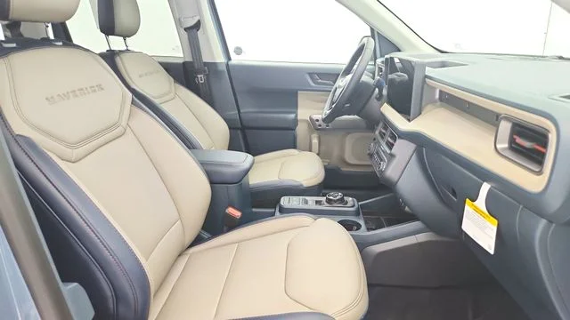 New 2026 Azure Gray Metallic Tri-Coat Ford Lariat® image 47