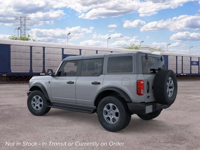New 2026 Avalanche Gray Ford Big Bend® image 5