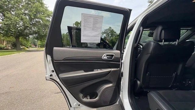 Used 2020 Bright White Clearcoat Jeep Laredo image 46