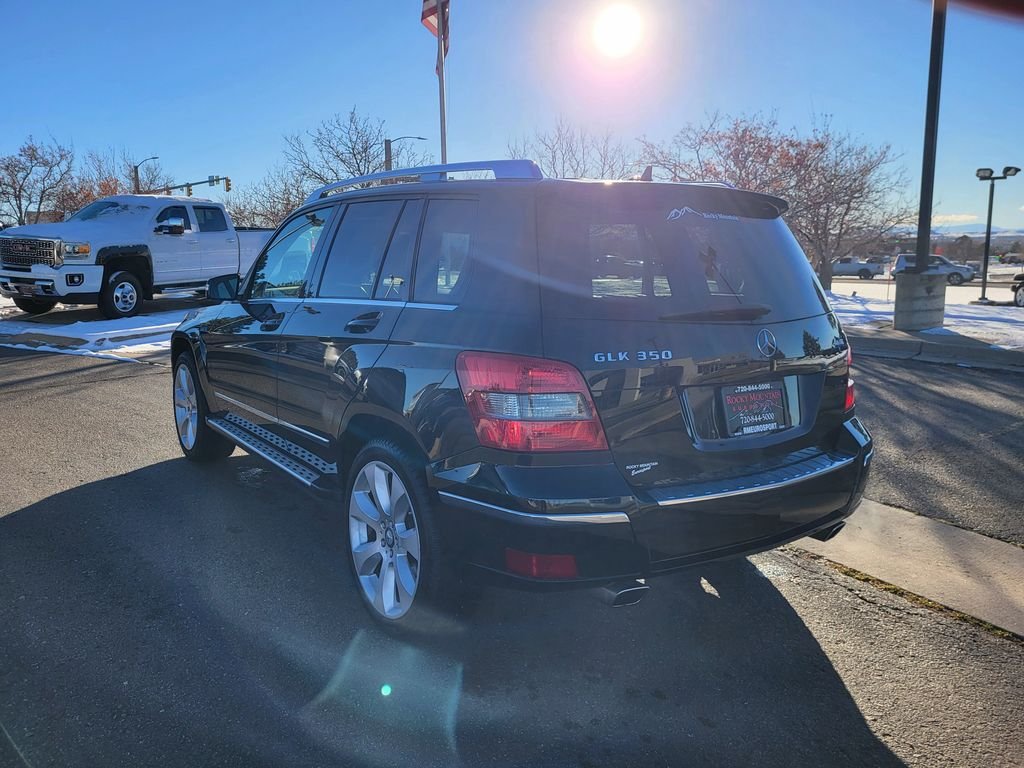 Used 2010 Black Mercedes-Benz GLK 350 image 7