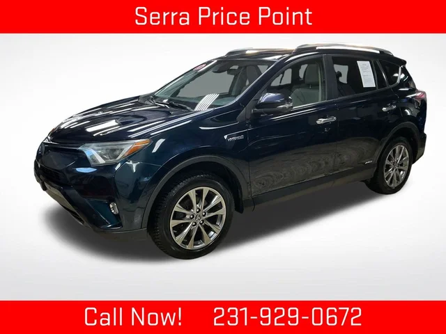 2017 Toyota RAV4 Hybrid Limited