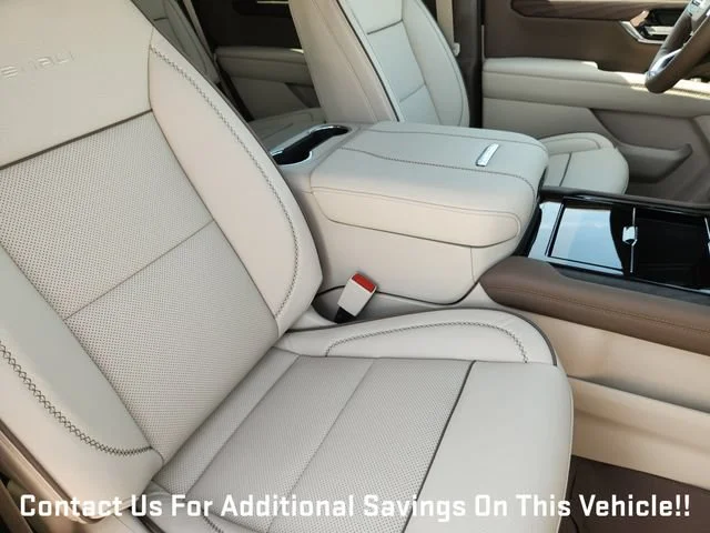 New 2026 Volcanic Red Tintcoat GMC Denali image 10