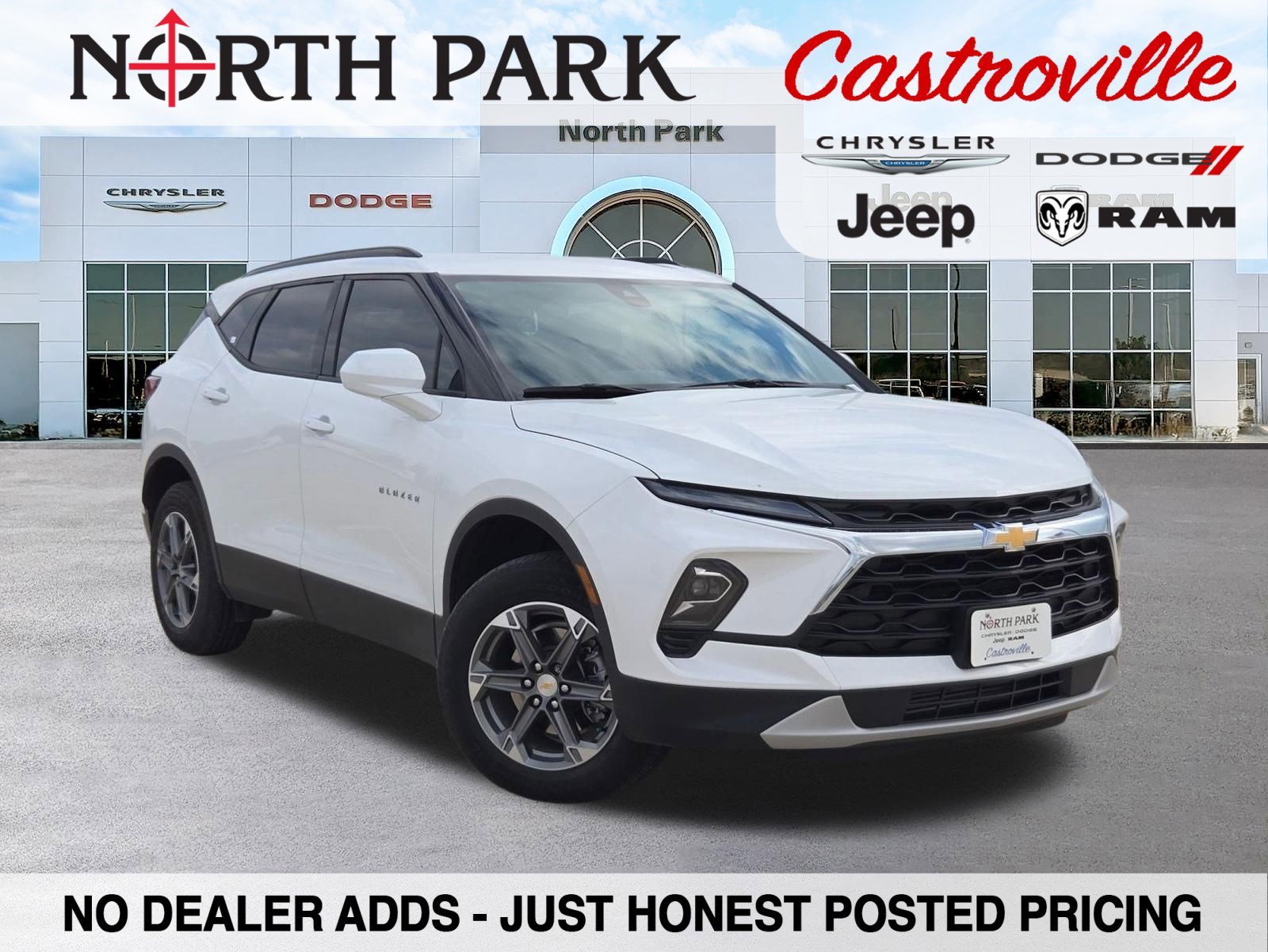 2024 Chevrolet Blazer 2LT