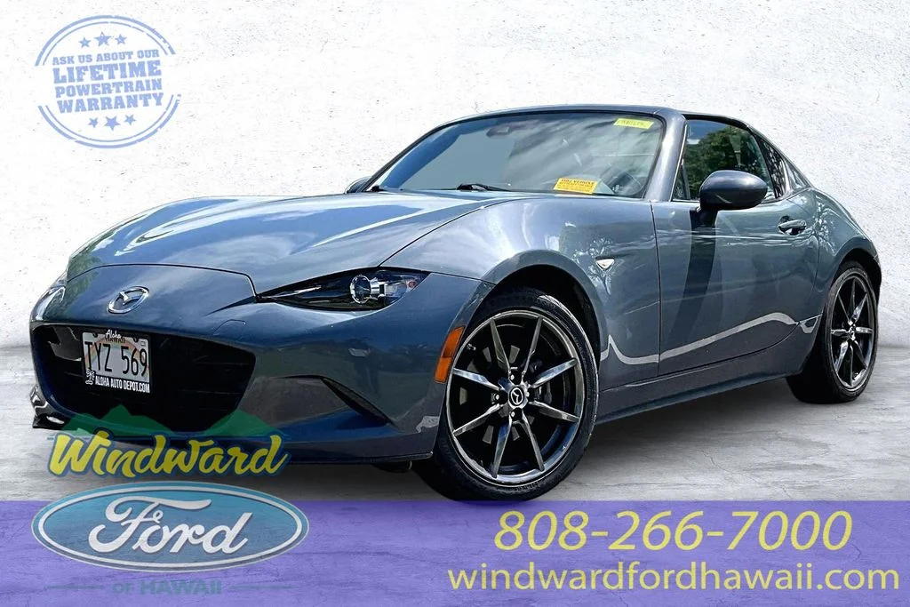 2020 Mazda MX-5 Miata RF Grand Touring