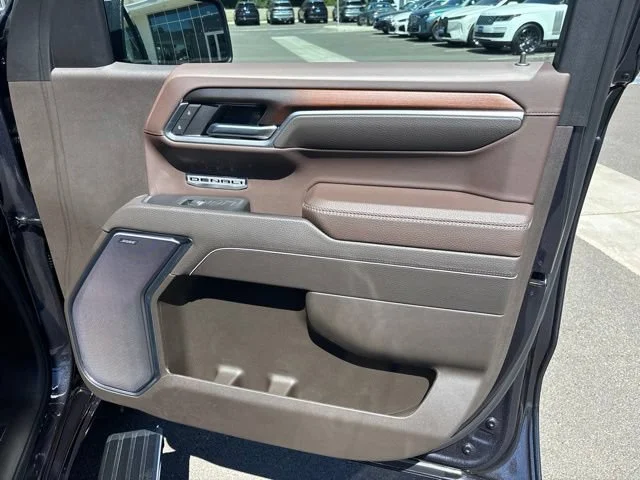 Used 2025 Titanium Rush Metallic GMC Denali image 19