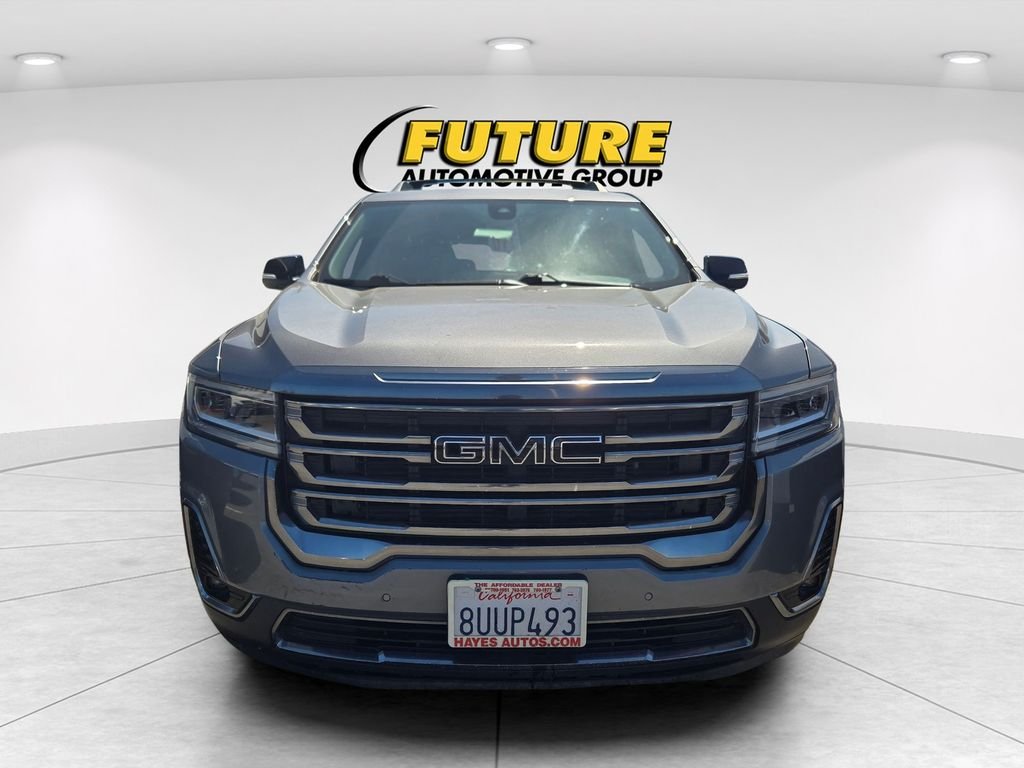 Used 2021 Gray GMC AT4 image 2
