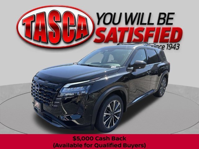 New 2026 Super Black Nissan Platinum image 1