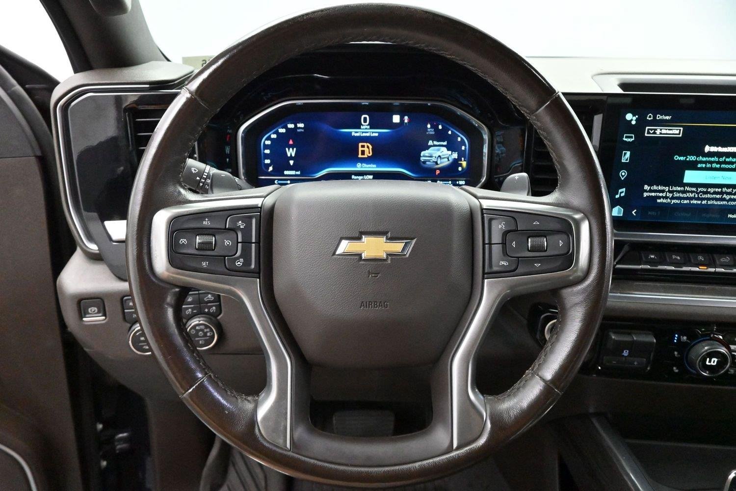 Used 2022 Dark Ash Metallic Chevrolet LTZ image 15