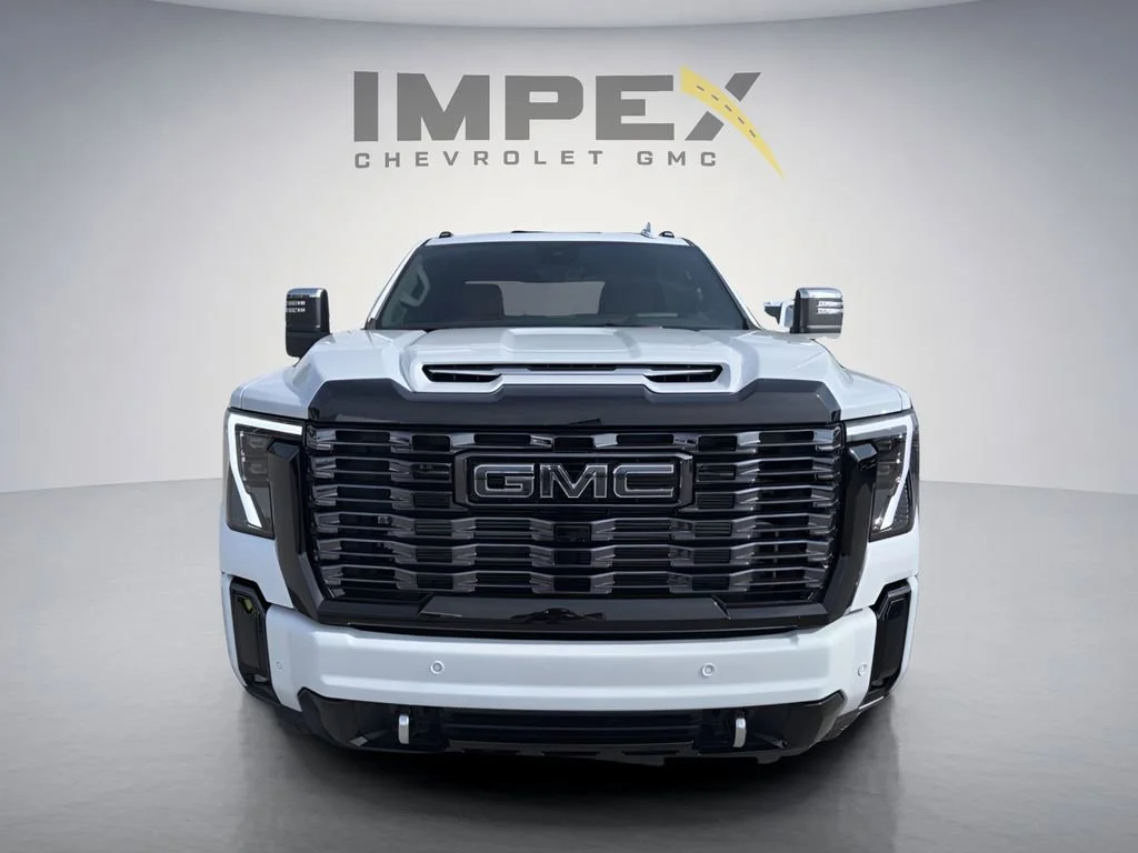 New 2026 Glacier White Tricoat GMC Denali Ultimate image 8