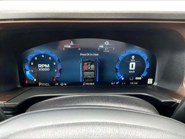 New 2026 Velocity Blue Metallic Ford Outer Banks® image 52
