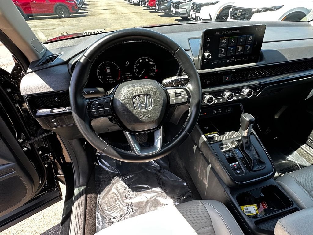 Used 2025 Black Honda EX-L image 25