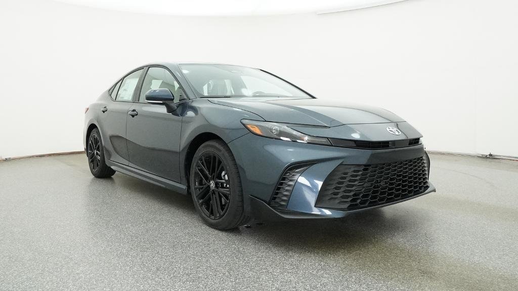 New 2026 Dark Cosmos Toyota SE image 9