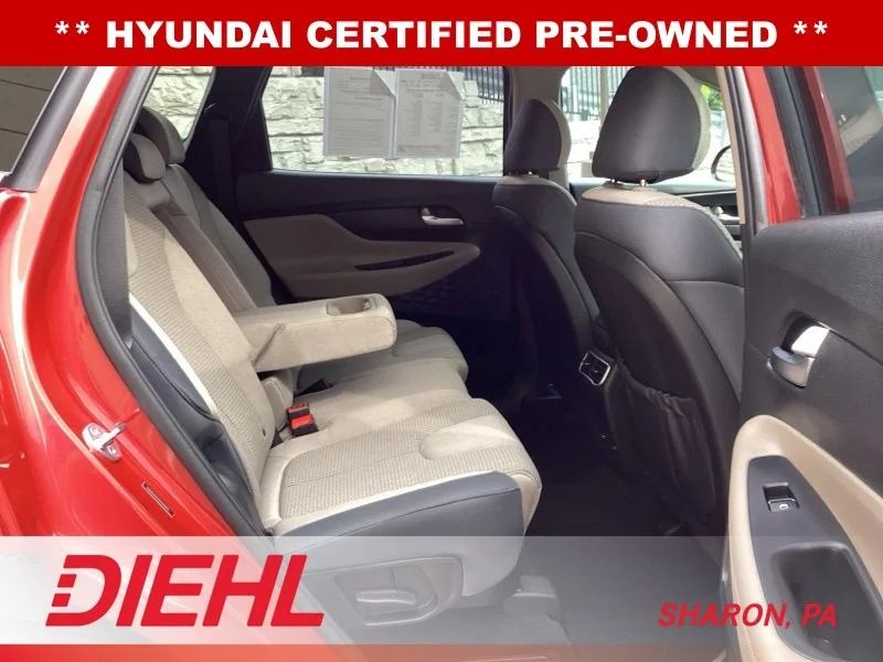 Used 2023 Red Hyundai SEL image 12