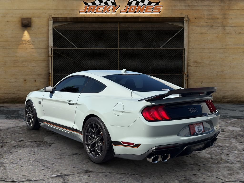 Used 2022 Fighter Jet Gray Ford Mach 1 image 7