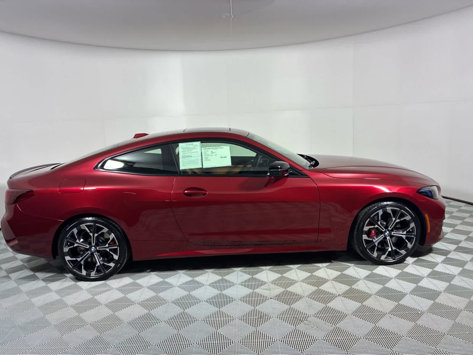 Used 2025 Vegas Red Metallic BMW 430i xDrive image 4