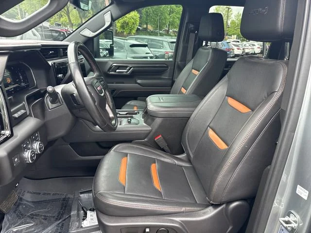 Used 2024 Sterling Metallic GMC AT4 image 14