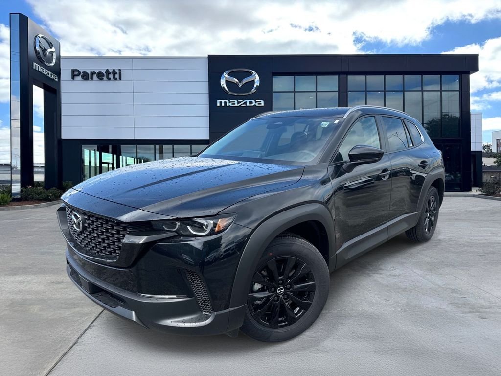 New 2026 Jet Black Mica Mazda 2.5 S Select AWD image 1