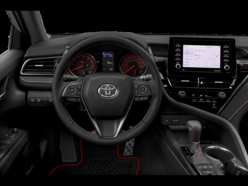 Used 2021 Ice Edge/Midnight Black Metallic Toyota TRD V6 image 4