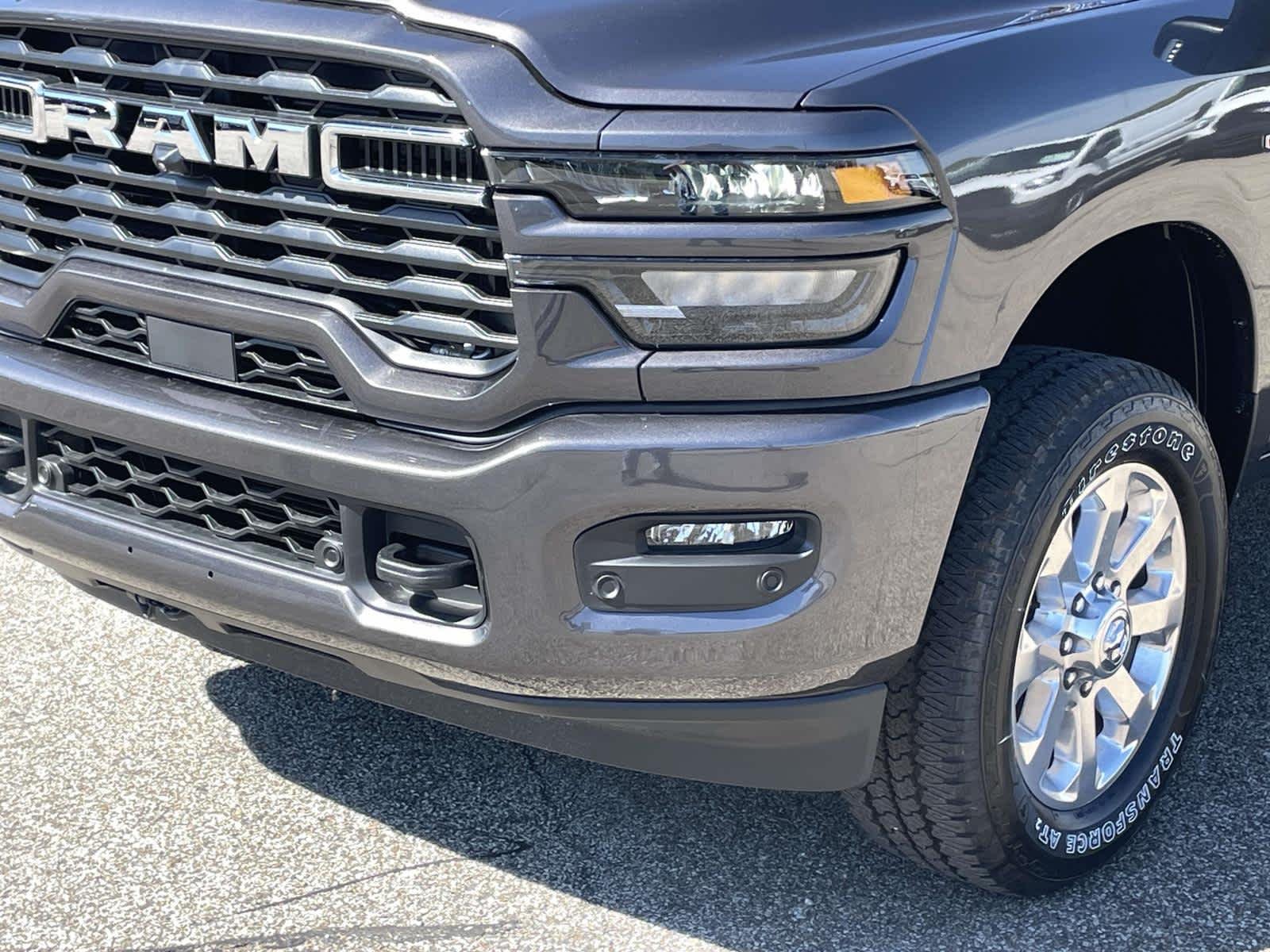 New 2026 Granite Crystal Metallic Clearcoat Ram Big Horn image 13