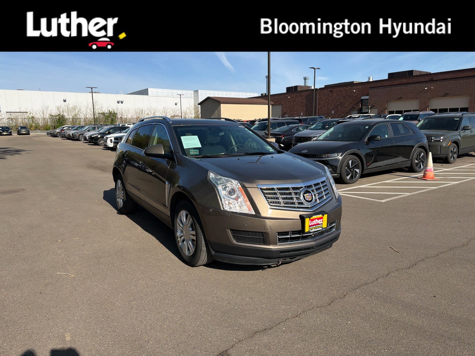 2016 Cadillac SRX AWD Luxury Collection's photo