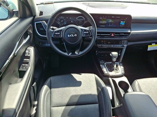 Used 2024 Blue Kia EX image 13